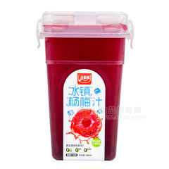 古田森冰镇杨梅汁380mL