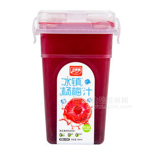 古田森冰镇杨梅汁380mL