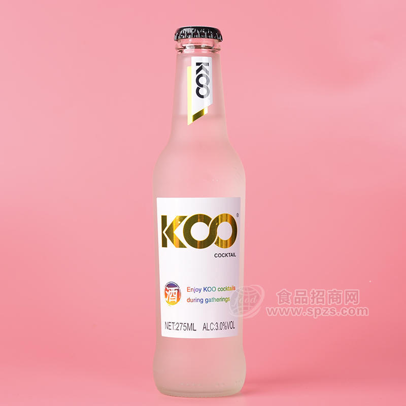 KOO鸡尾酒3.0%vol275ml招商代理