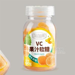 加加來VC果汁軟糖60g