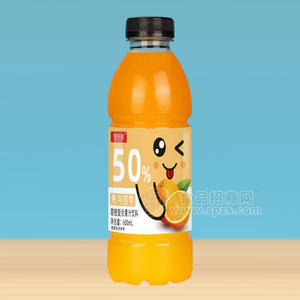豫浪鑫果与四季甜橙复合果汁饮料瓶装招商600ml