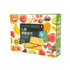 臻邦九果薄脆饼干180克