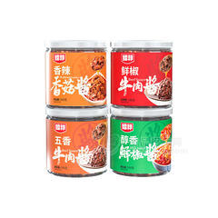 臻邦牛肉酱100克