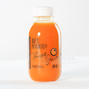 100%杜氏番茄汁果汁飲料NFC果汁西紅柿鮮榨汁300ml