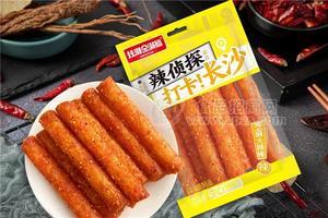 炫湘金滿福芝麻大辣棒調(diào)味面制品108g