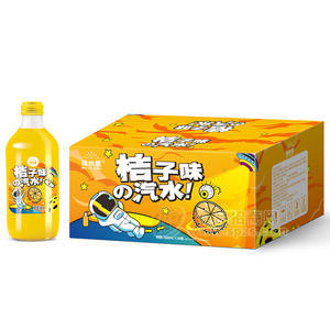 維他星桔子味汽水箱裝招商369ml×20瓶