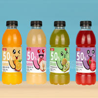 豫浪鑫果与四季复合果汁饮料多口味瓶装招商600ml