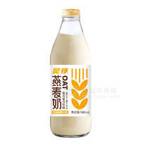 吳錚燕麥奶復合蛋白飲料瓶裝廠家招商980ml