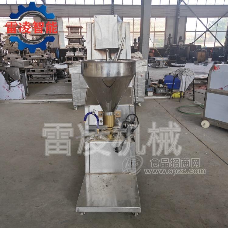 全自动实心丸子机 撒尿牛丸加工设备 鱼丸机生产厂家