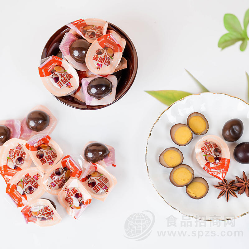 豪仔鹌鹑蛋休闲食品招商