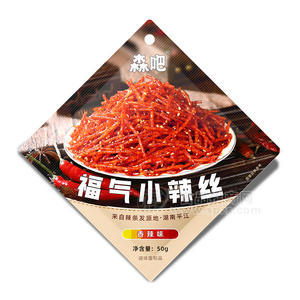 森吧香辣味福氣小辣絲辣條休閑食品50g