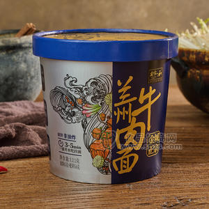 安食六和兰州牛肉拉面方便面121g