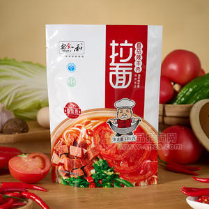 安食六和番茄辣拉面方便食品186g