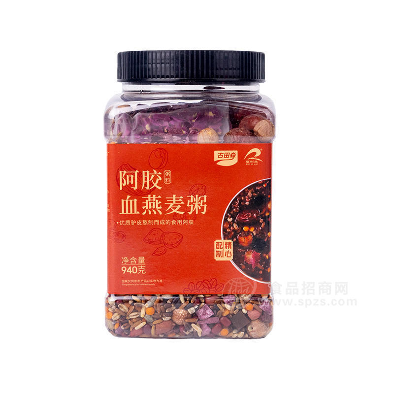 古田森阿胶雪燕麦粥940克
