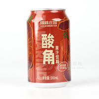 翔核庄园酸角果汁饮料罐装招商310ml