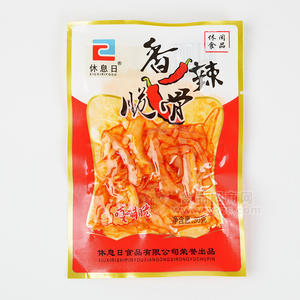休息日香辣脆骨休闲食品袋装招商30g