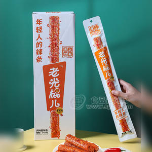 食上功夫香辣味辣条调味面制品1X20包