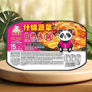 胖福星什錦蔬菜自熱火鍋方便食品230g