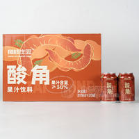 翔核庄园酸角果汁饮料箱装招商310ml×20罐
