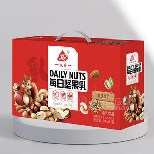 一太子一每日坚果乳含乳饮品箱装招商230ml每瓶