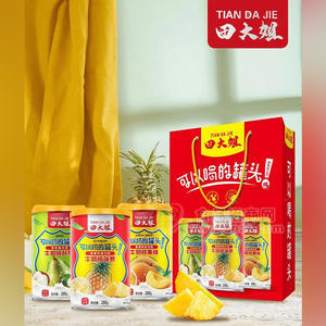 田大姐水果罐头风味饮料礼盒招商