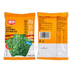 臻邦海苔薄脆1.8克（香辣）