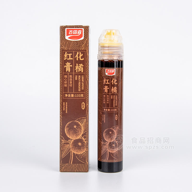 古田森化橘红膏133克