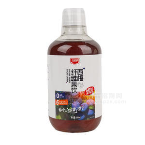 古田森西梅纤维果饮500mL