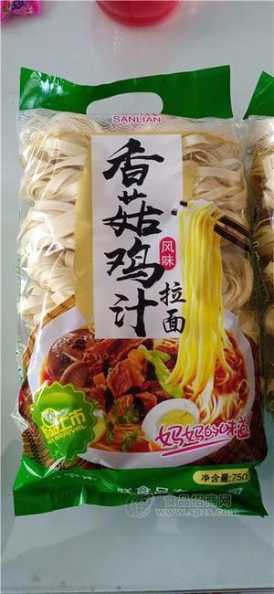 三聯(lián)食品 香菇雞汁拉面