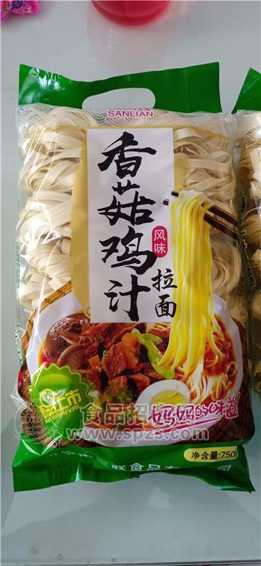 三聯(lián)食品 香菇雞汁拉面