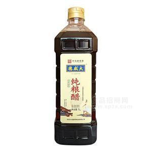 【招商】純糧釀1L大咸德古法手工醋洋縣特產(chǎn)純糧釀造醋老陳醋家庭裝