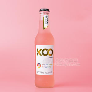 KOO鸡尾酒3.0%vol275ml代理