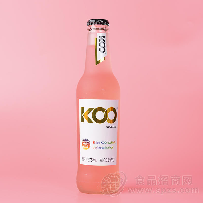 KOO鸡尾酒3.0%vol275ml代理