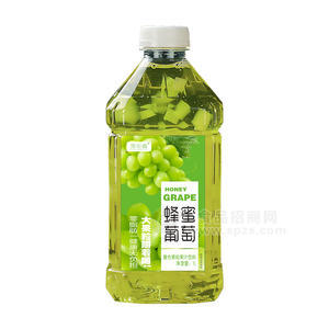 豫浪鑫蜂蜜葡萄大果粒嚼著吃飲料批發(fā)招商1L