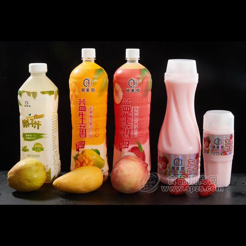 轻非引饮品系列