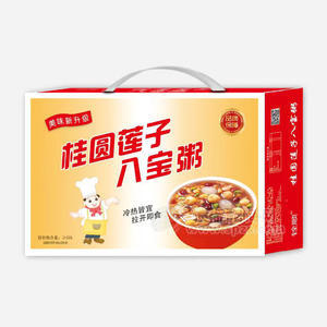 銓順桂圓蓮子八寶粥方便食品方便粥禮盒裝