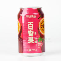 翔核庄园百香果果汁饮料罐装招商310ml
