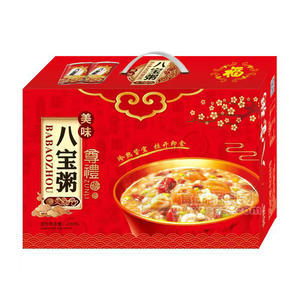 八寶粥方便食品方便粥禮盒裝