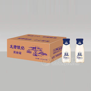 發(fā)酵酸奶乳飲料320mlx24瓶