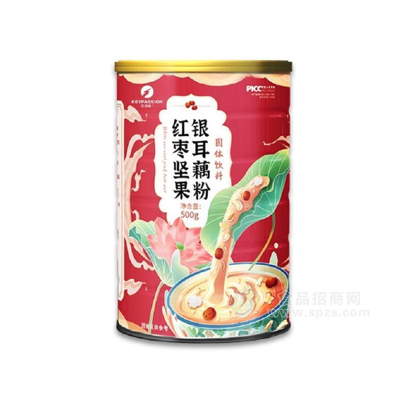 红枣藕粉、代餐粉、一件代发、OEM贴牌代工