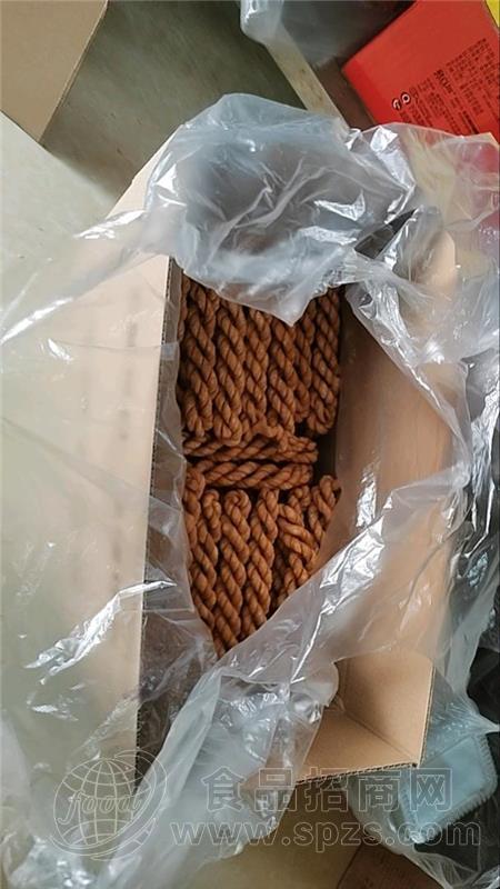 韩记麻花 酥脆甜咸味