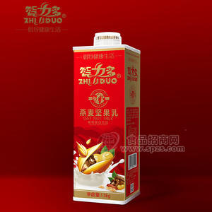 智力多燕麦坚果乳植物蛋白饮品盒装招商1.5kg