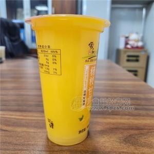 家之純楊枝甘露風(fēng)味飲料杯裝飲料410ml