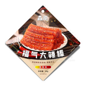 森吧香辣味福氣大辣棒休閑食品50g