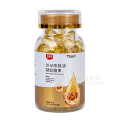 古田森DHA核桃油凝胶糖果45克
