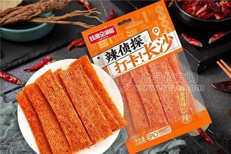 炫湘金滿福鮮麥香辣片調(diào)味面制品108g