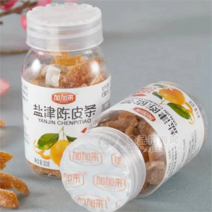 加加来盐津陈皮条30g休闲小零食招商