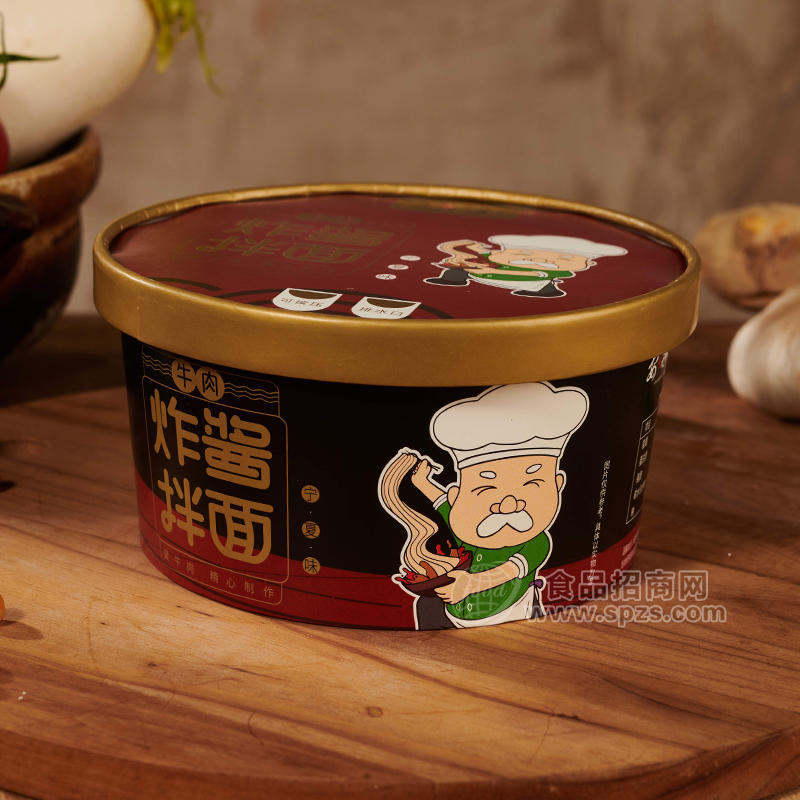 安食六和炸酱拌面方便面155g