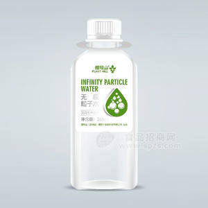 植物山無極粒子水礦泉水瓶裝批發(fā)招商268ml