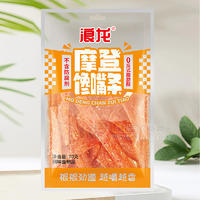 浪龍摩登饞嘴條調(diào)味面制品休閑食品辣條袋裝招商70g